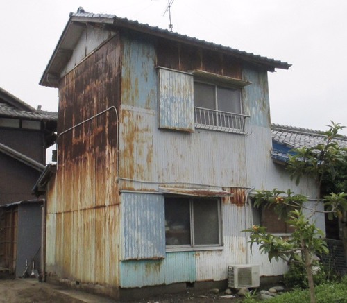 稲沢市トタン塗り替え